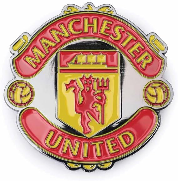 Man UTD Crest Bottle Opener Fridge Magnet