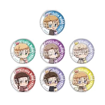 ヘタリア　ポーランド　大判缶バッジ　2個セット ヘタリア ポーランド 大判缶バッジ 2個セット ヘタリア