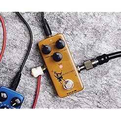 Nux NOD-1 Horseman Overdrive Pedal, pédale d’effet pour guitare électrique (2 modes, 3 contrôles : Gain, Treble, Output… - Les Beatles, Paul McCartney, John Lennon, RIngo Starr, George Harrison Nux NOD-1 Horseman Overdrive Pedal, pédale d'effet pour guitare électrique (2 modes, 3 contrôles : Gain, Treble, Output… – Image 5