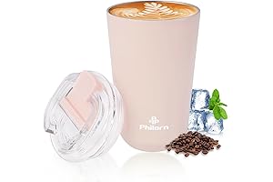 PHILORN: Captivating 12oz Coffee Tumbler