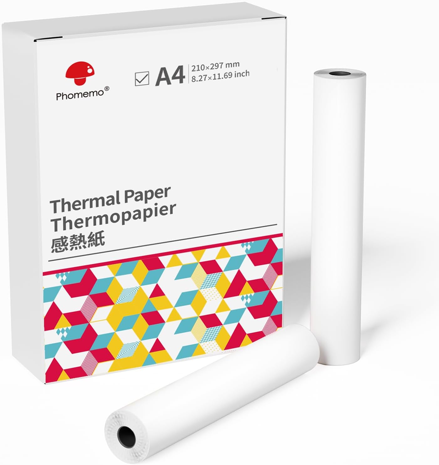 Thermal Printer Paper A4 A4 Thermal Printer Paper - 8.26x11.69 Inch  Quick-Dry Paper For Portable Printers A4 Thermal Printer Paper 8.26x11.69  Quick-dry Portable