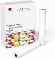 Pmo サーマルプリンター A4幅 M836 小型ロール用紙二本付き Amazon.co