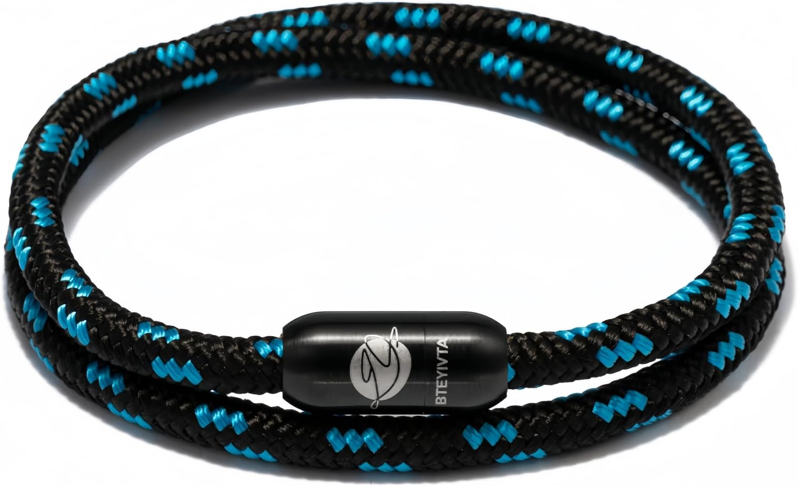 Handmade Nautical Rope Bracelet for Men Sunproof Colorfast Surfer Braided Paracord Bracelet Unique Choice for Men, Women & Couples