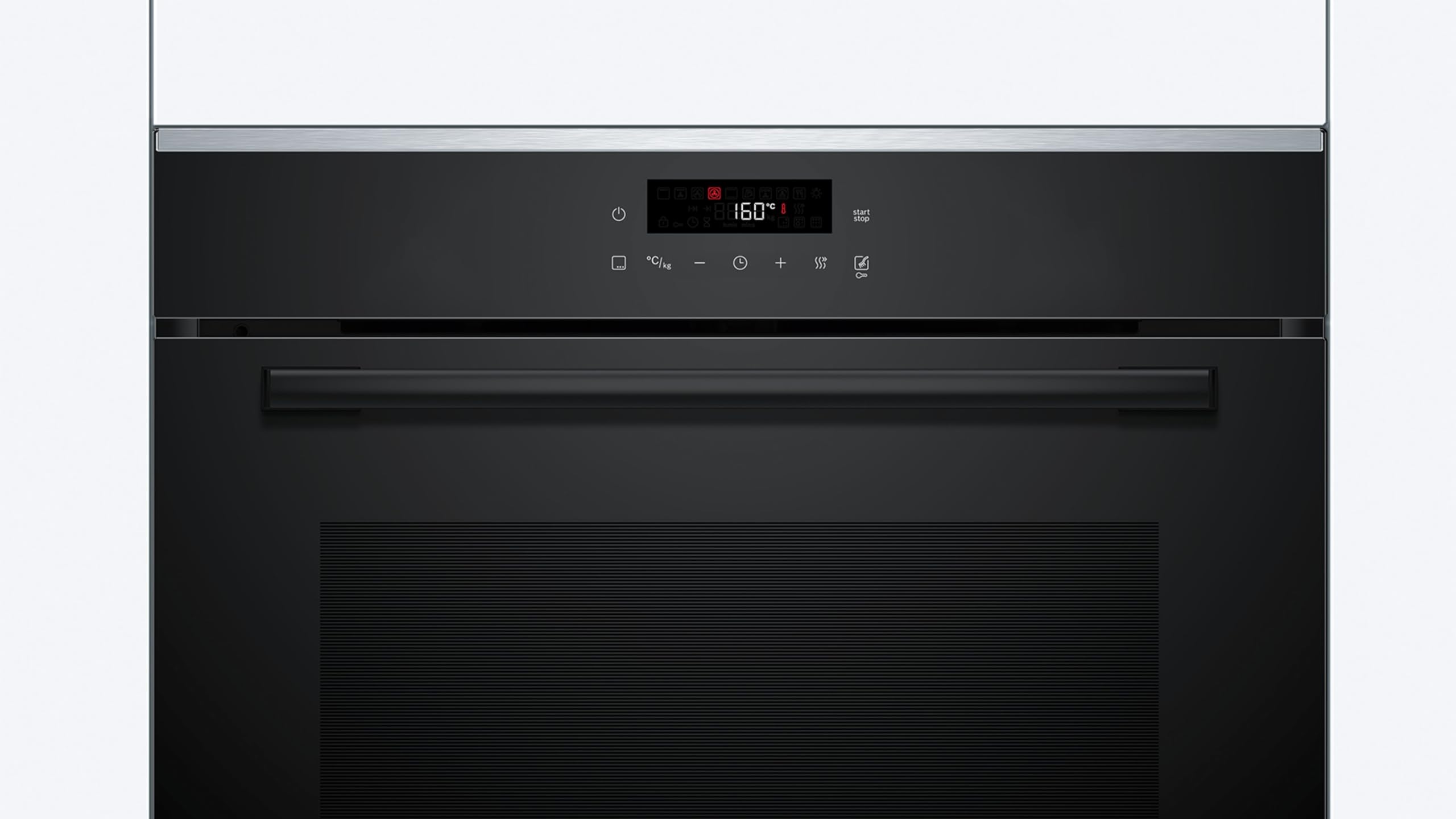 Bosch Serie 4 Einbau-Backofen 60 x 60 cm Pyrolyse Hydrolyse LED Touch Control 3D-Heißluft 10 Automatikprogramme