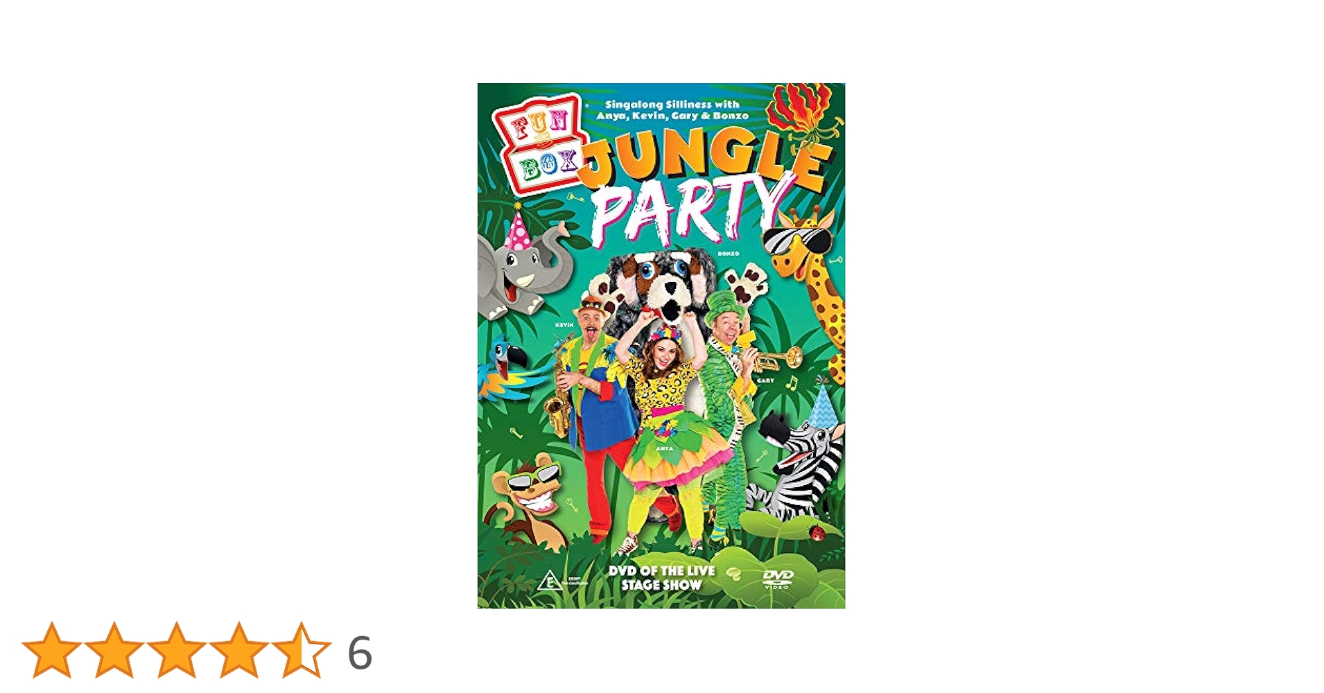 Ranil’s jungle party  クンビア RANIL Y SU CONJUNTO TROPICAL / RANIL'S JUNGLE PARTY – TICRO