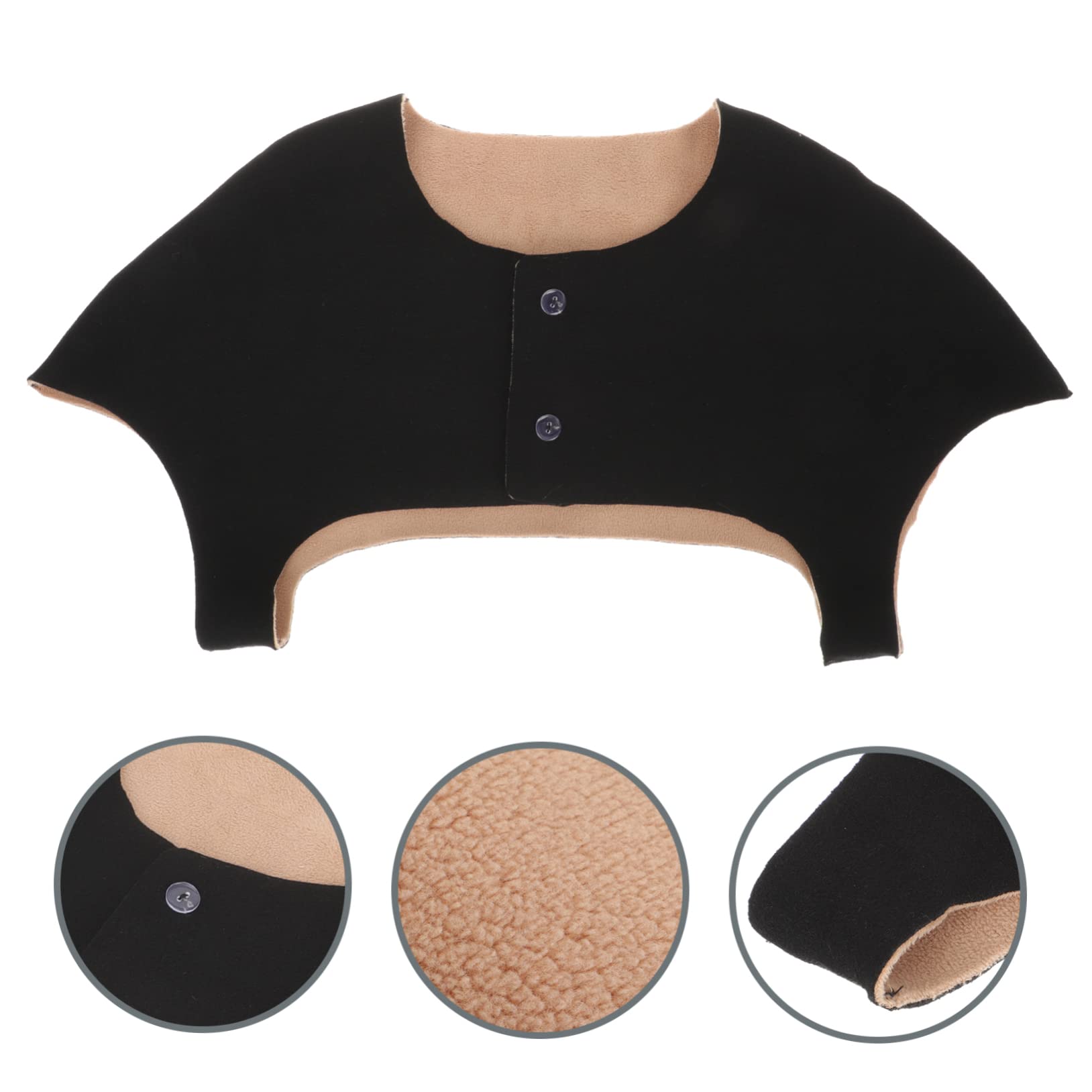 PartyKindom Warm Shoulder Support Shawl for Women Shoulder Stabilizer Brace Upper Back Brace Light Versatile