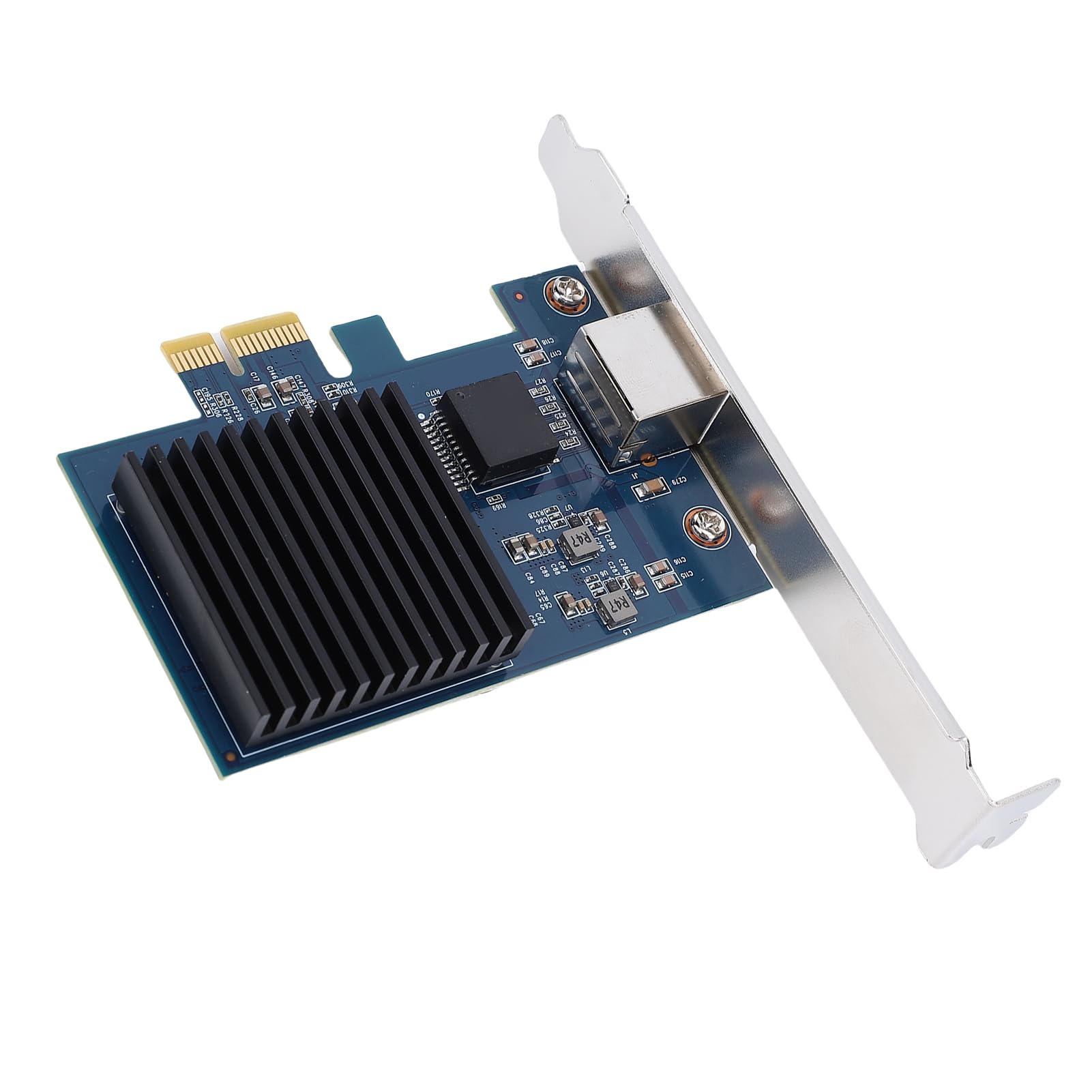 Bewinner Scheda di Rete Porta da 10 GB RJ45, RTL8127 PCI Express Gen 4 X1 a 10 Gigabit Network Card, Adattatore PCIE Ethernet LAN per