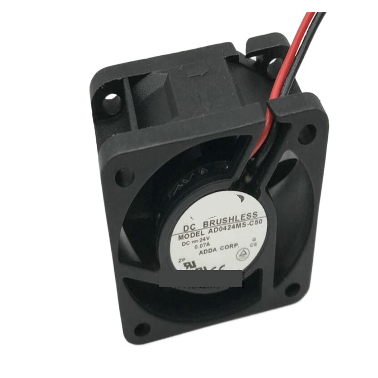 CZVJUKBYP 4020 AD0424MS-C50 24V 0.07A 4CM 2-Wire Inverter Cooling Fan