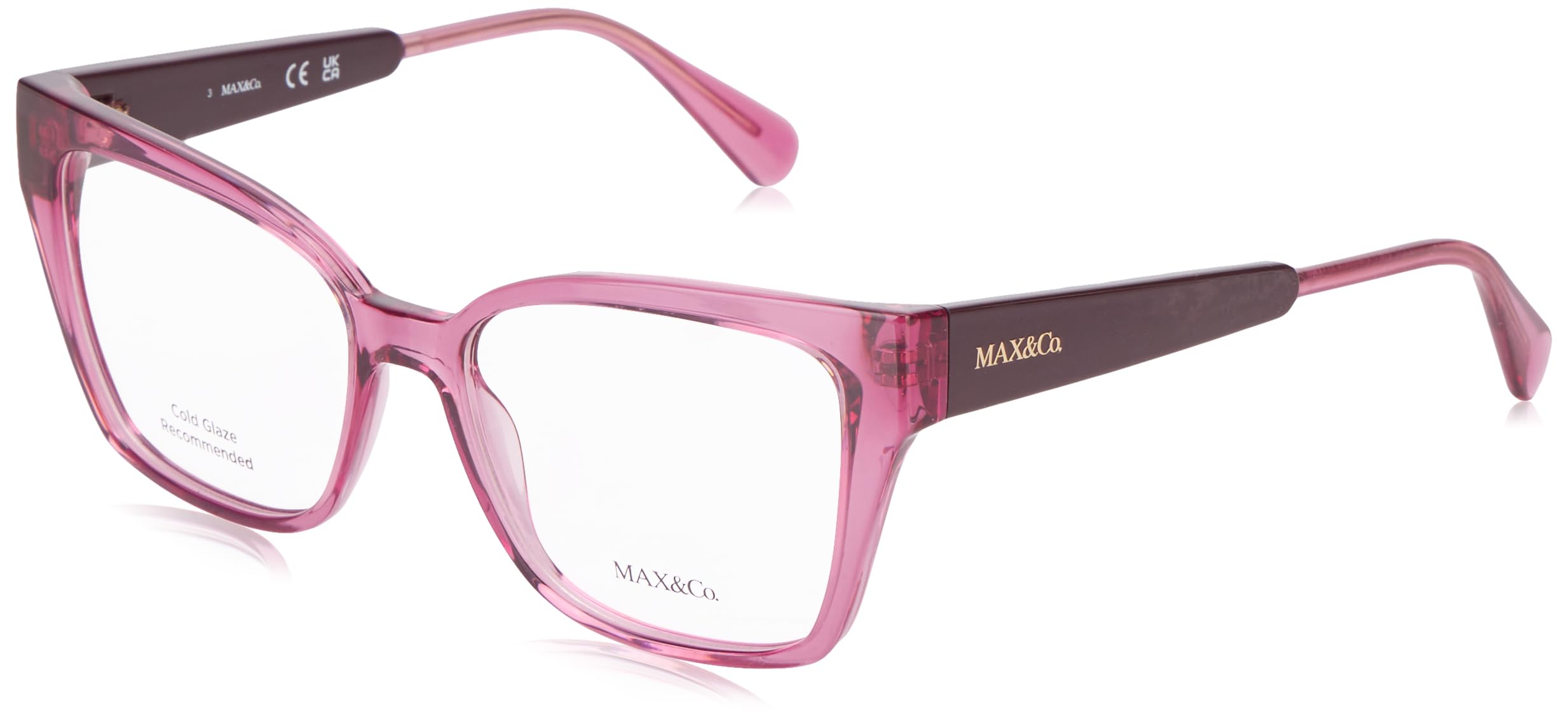Max&Co. Mo5070 Gafas Mujer montura cómoda que evita marcas en la nariz 5
