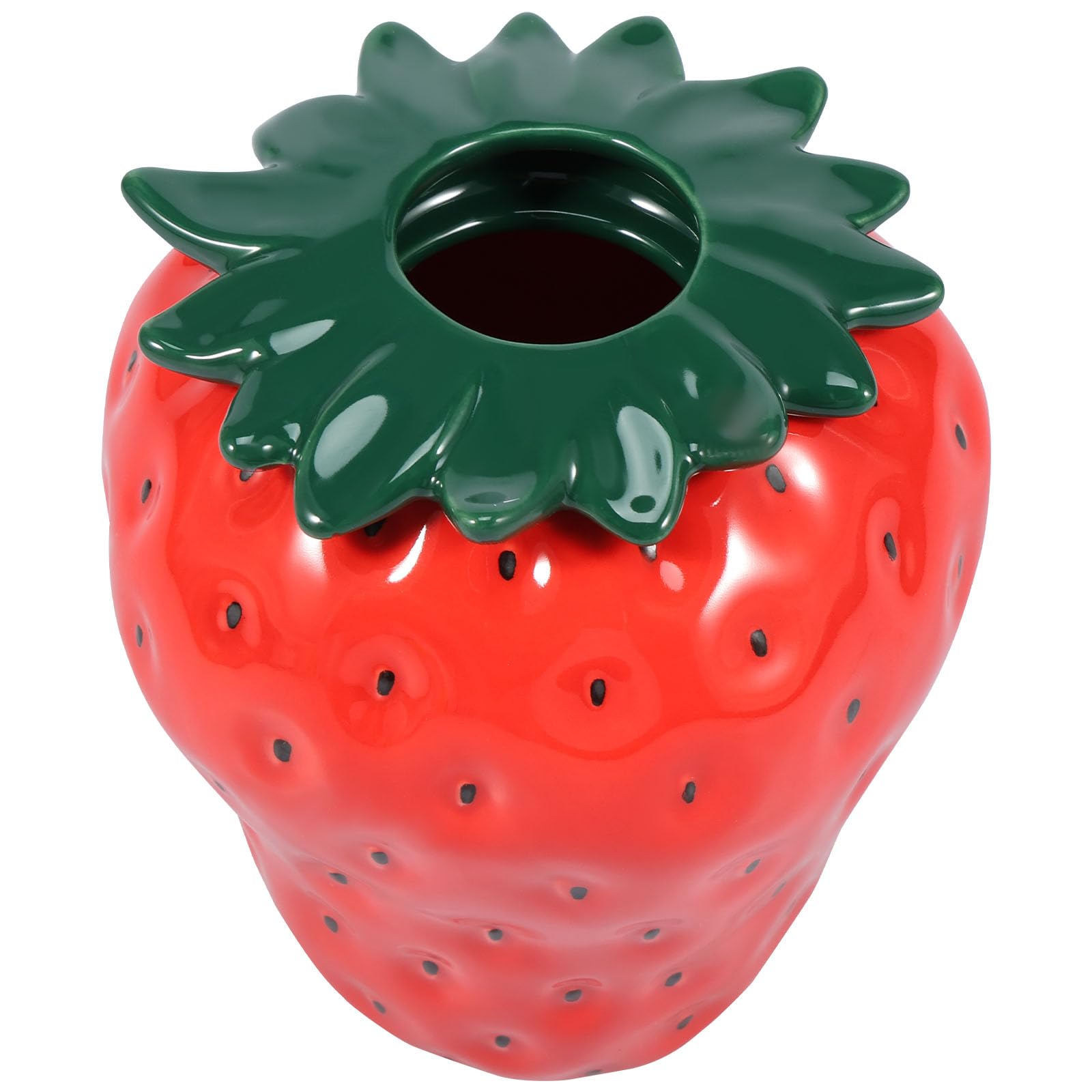 Amazon.com: Strawberry Vase, Vintage Inspired Strawberry