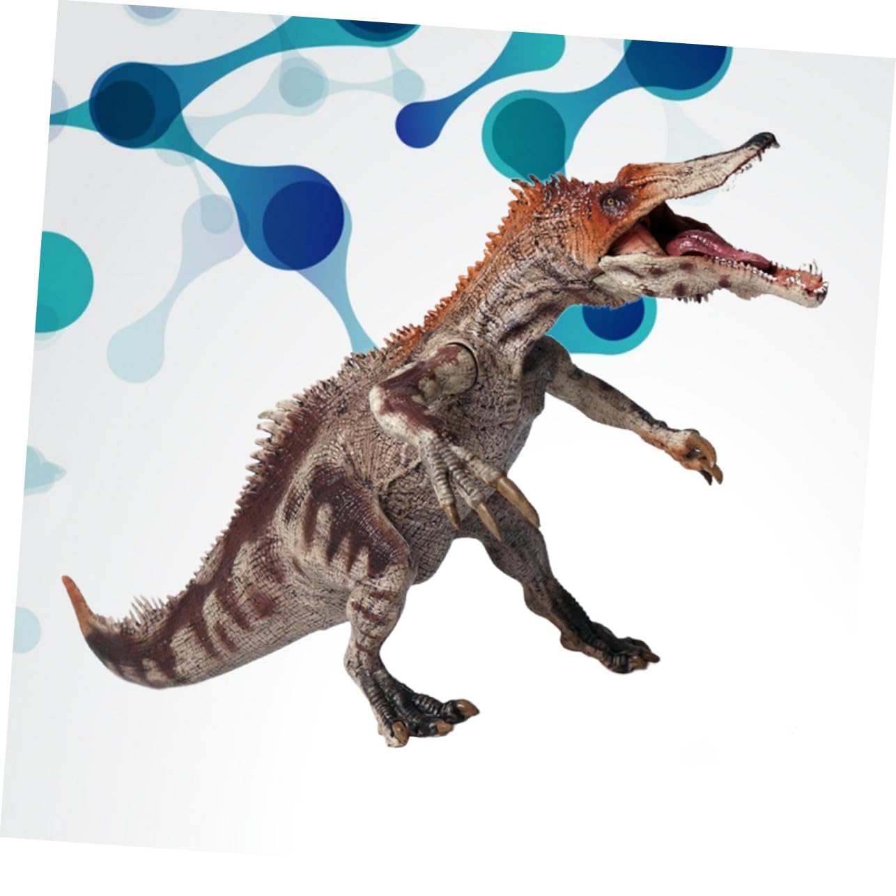 UKCOCO de Dinosaurio de Plástico Sólido Juguete Educativo para Figura Decorativa y Coleccionable Regalo Infantil Divertido y Duradero