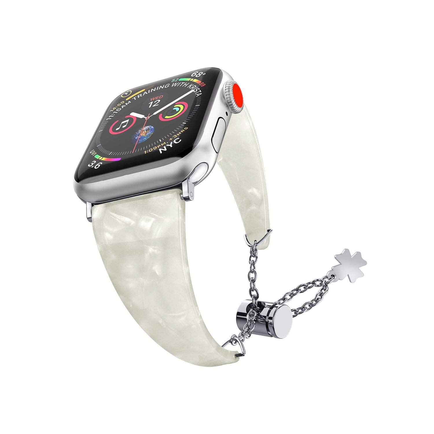 Amazon Watchバンド42mm 44mmシリーズ4 3 Iphone時計ストラップスマート時計ブレスレットi時計バンド40mm 38mm時計アクセサリー Yun Bai 40mm And 38mm 家電 カメラ オンライン通販