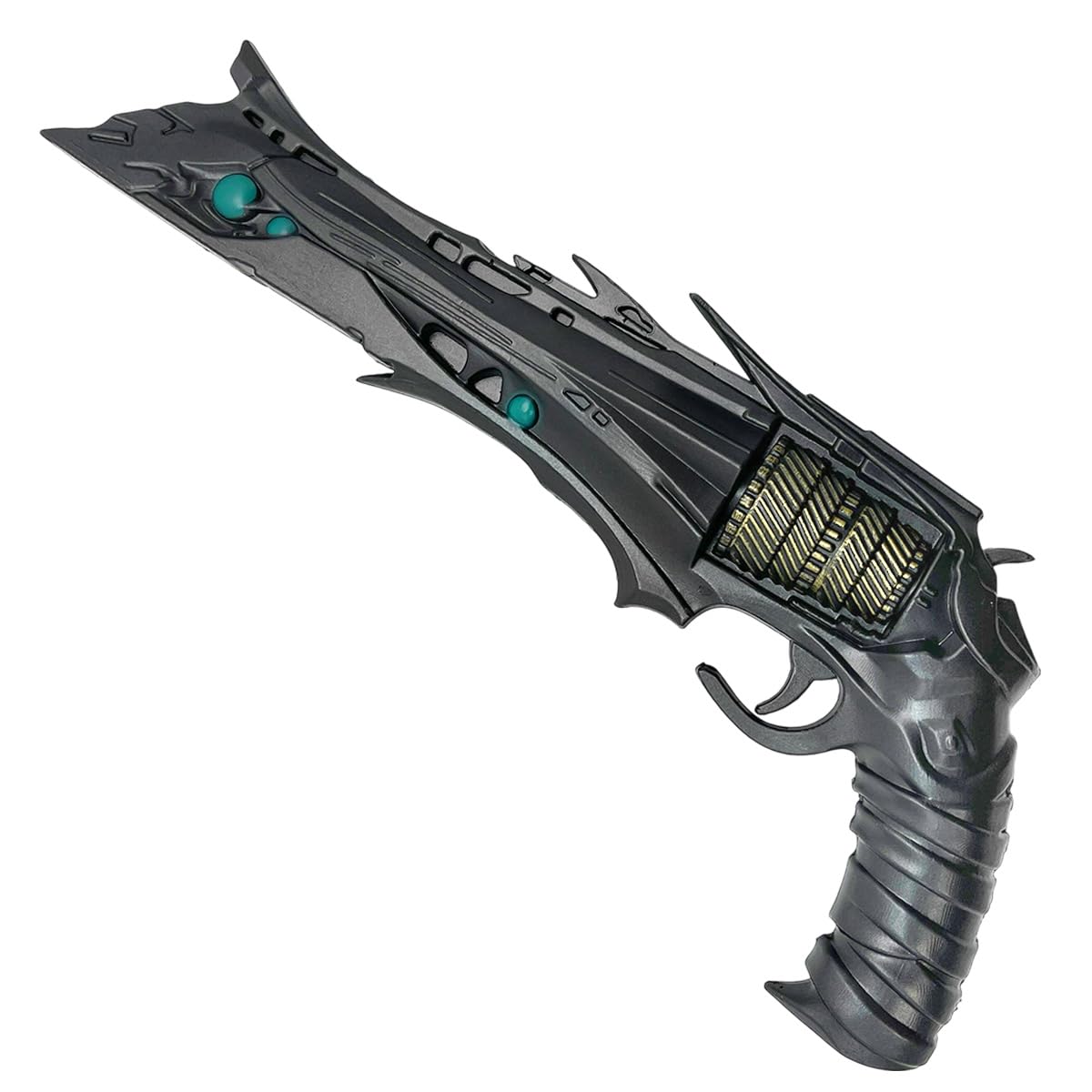 otaku gear 13.5" Fantasy Foam Thorn Blaster – Detailed Cosplay Weapon Replica with Sci-Fi Design for Cosplay, Costume, or Display