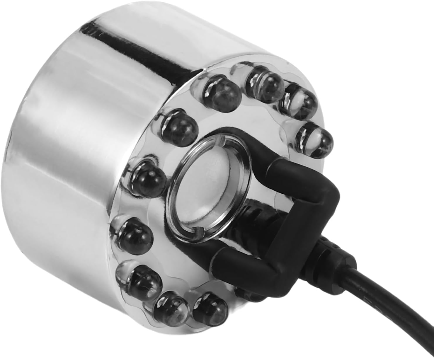 10X Ultrasonic Mist Maker Fogger Water Fountain Pond 12 LED