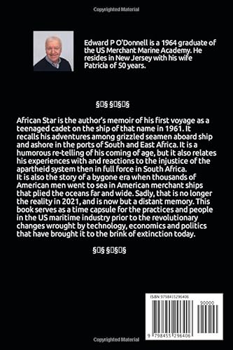 African Star: One Young Man's Voyage of Discovery