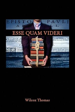 Esse Quam Videri