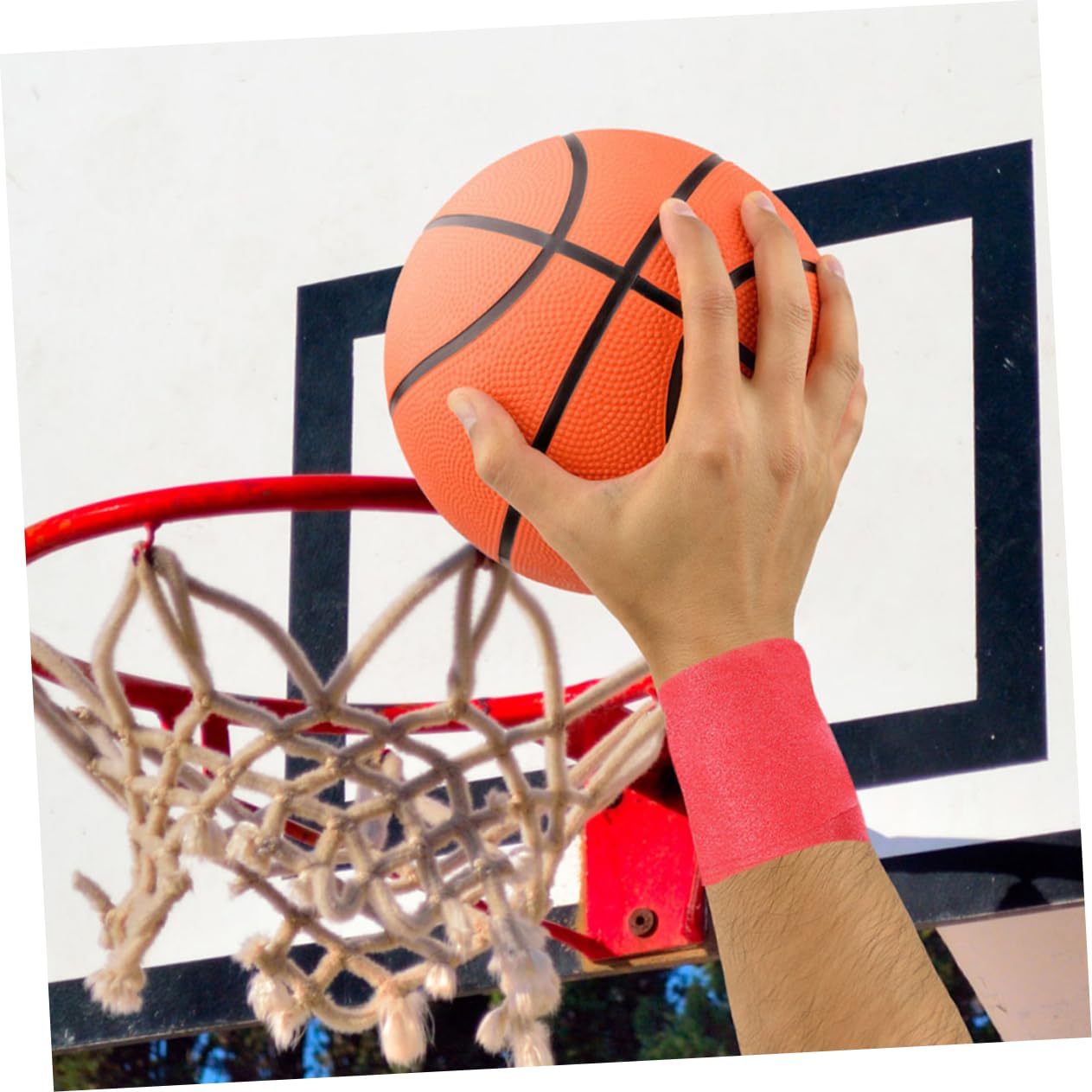 minkissy Sports Tape Film Pre Wrap Athletic Waterproof Long Lasting Wrist Ankle Knee Joint Wraps 3 Rolls Pack