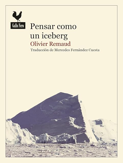 Portada de Pensar como un iceberg