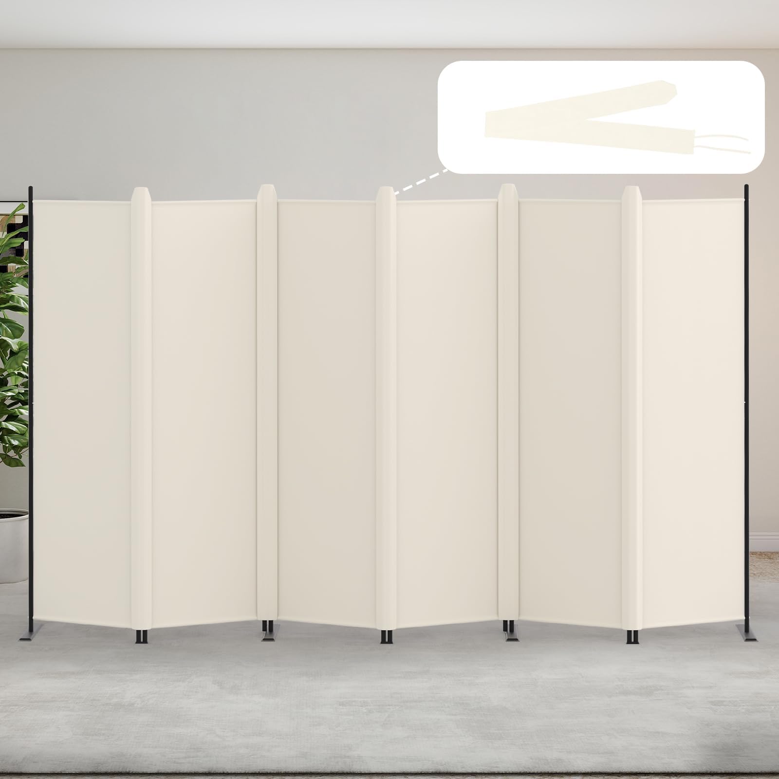 美品 Kokorona パーテーション Amazon｜Kokorona パーテーション 間仕切り 6連 カバーストリップ付き