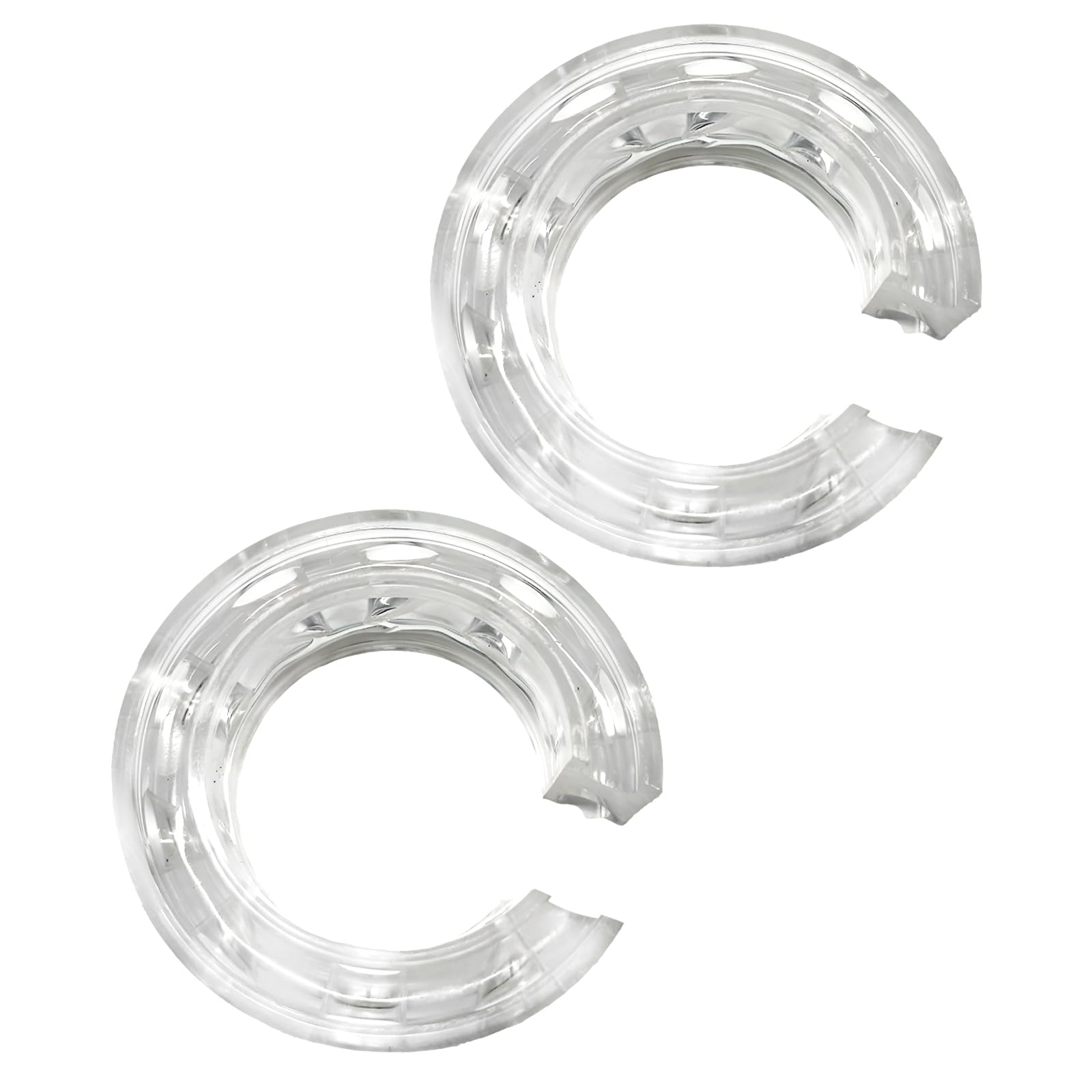 2 PCS Car Shock Absorber, Spring Bumper Rubber Auto Shock Buffer Power Cushion, Universal Automotive Suspension Shock Absorber A/B/C/D/E/F Type Spring Bumpers, Car Accessories (E Type)