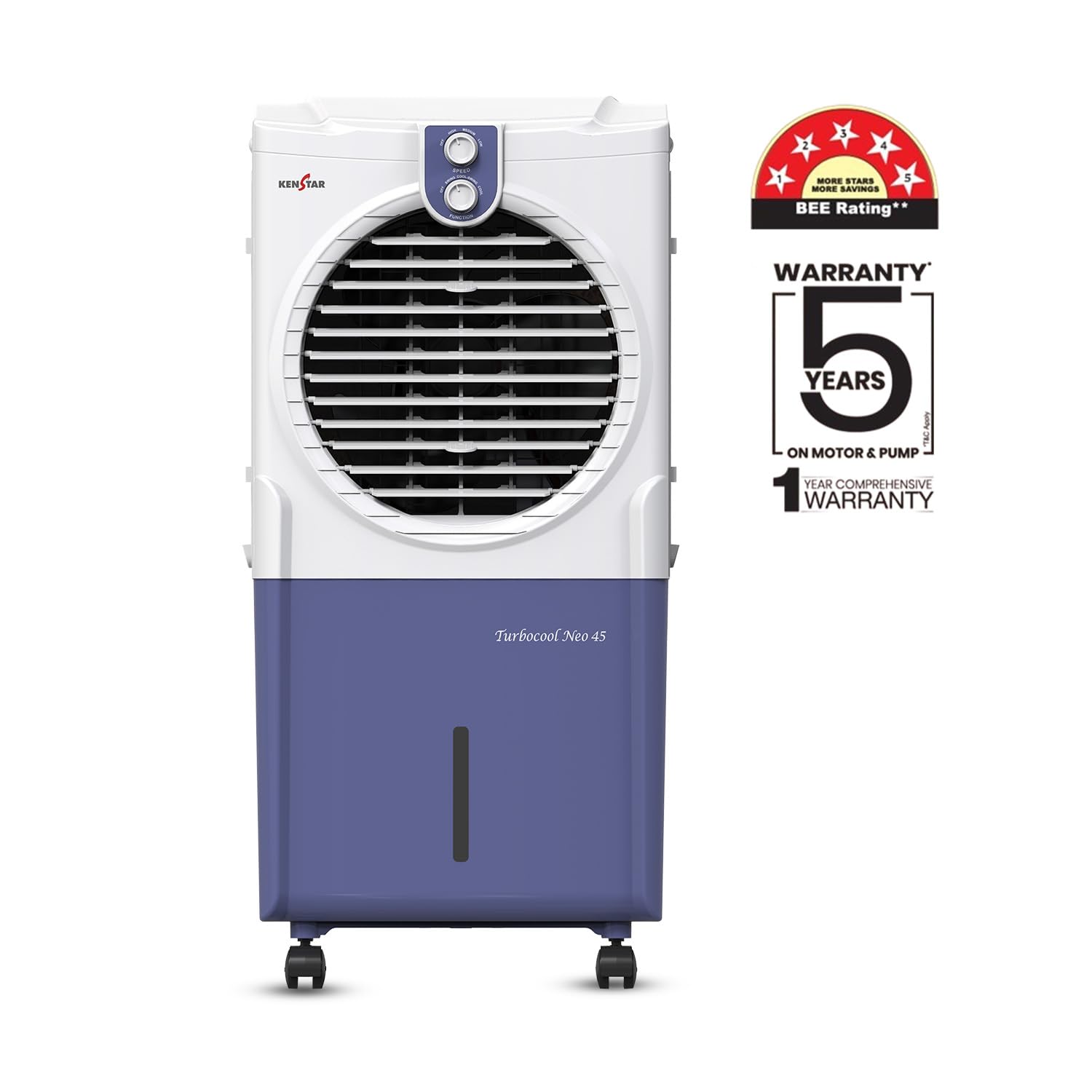 Kenstar TURBOCOOL NEO HC 45 Air Cooler - Stay Cool! -2