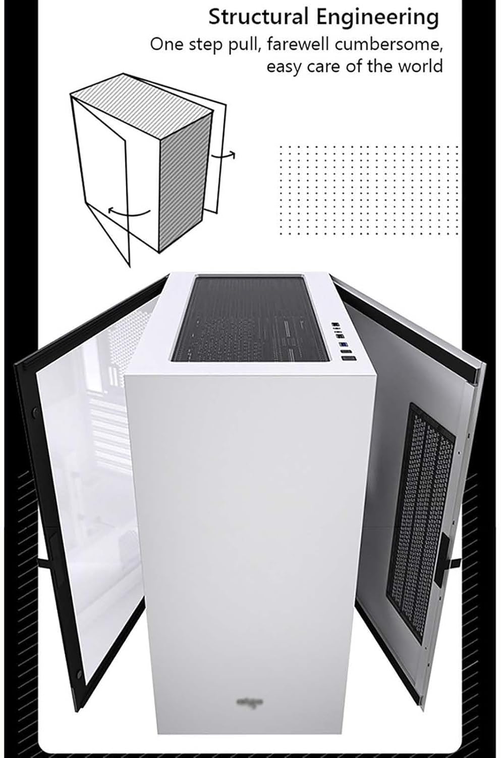 Gabinete Gamer Testado por 7 dias: Estilo e Funcionalidade E-ATX