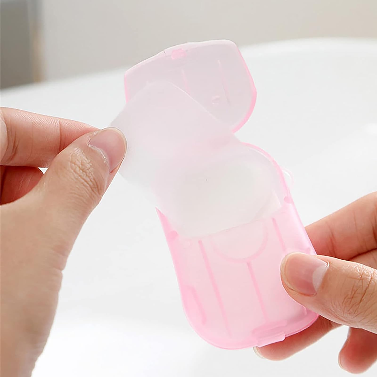 Dinghaole Seifenblätter 100 Stück - Einweg Papierseife Für Reisen & Outdoor