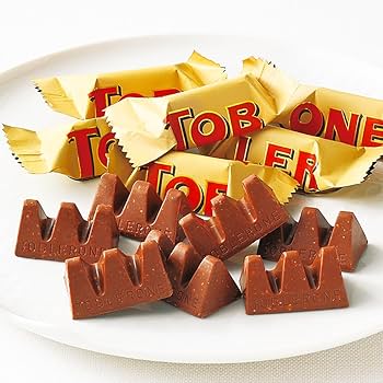 トブラローネミルクチョコレート Amazon | トブラローネ ミルク 35g スイスチョコレート 12本