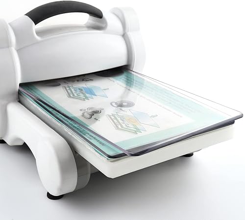 Miniatura 3 de BAOFALI Juego de 3 almohadillas de corte estándar y calza de metal para máquina de troquelar placas de corte de plástico de policarbonato