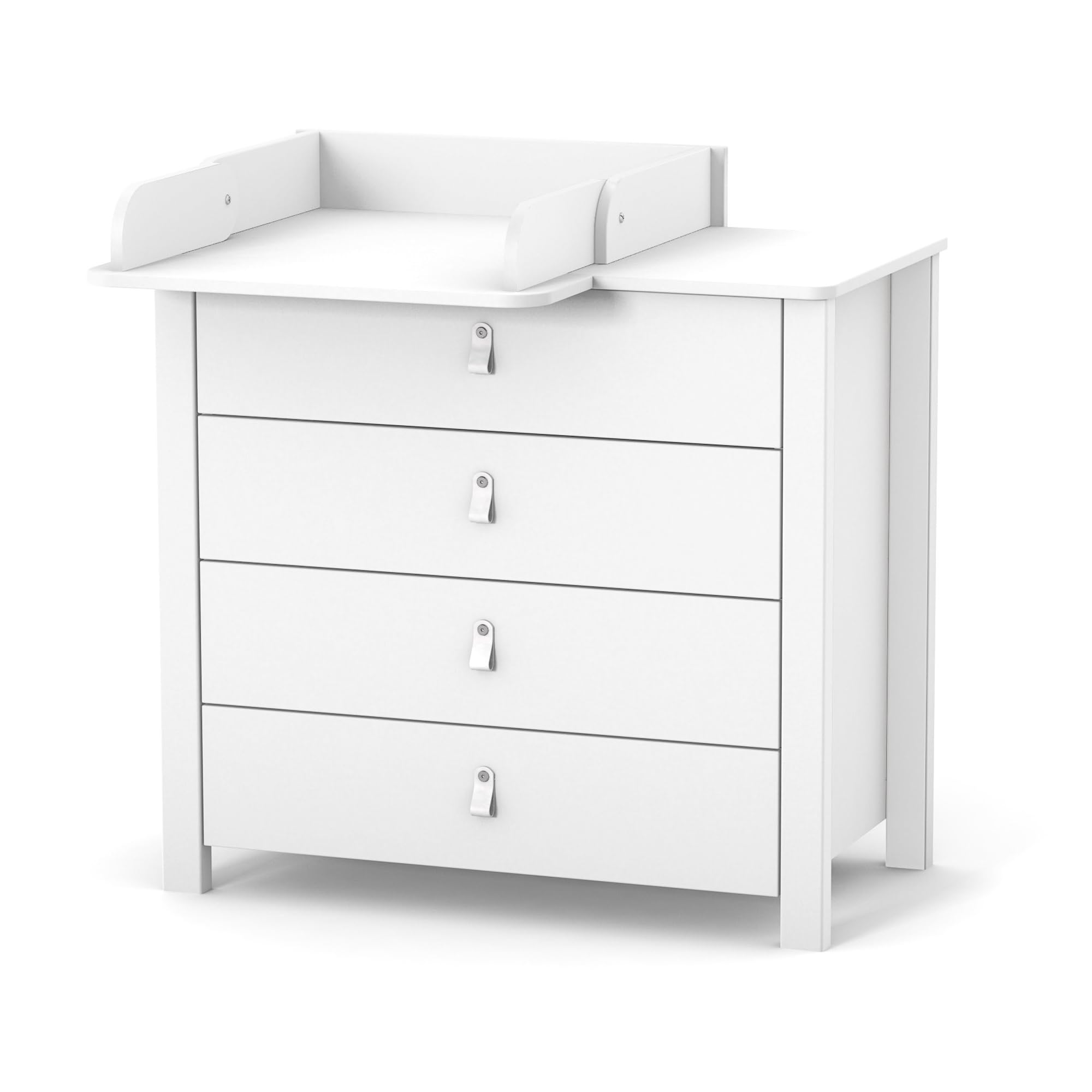 Veres Wickelaufsatz klappbar 60cm Weiß