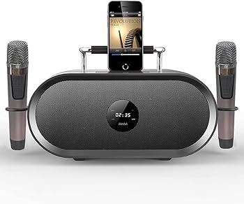 Amazon.co.jp: RHMポータブルカラオケサウンドワイヤレスマイク