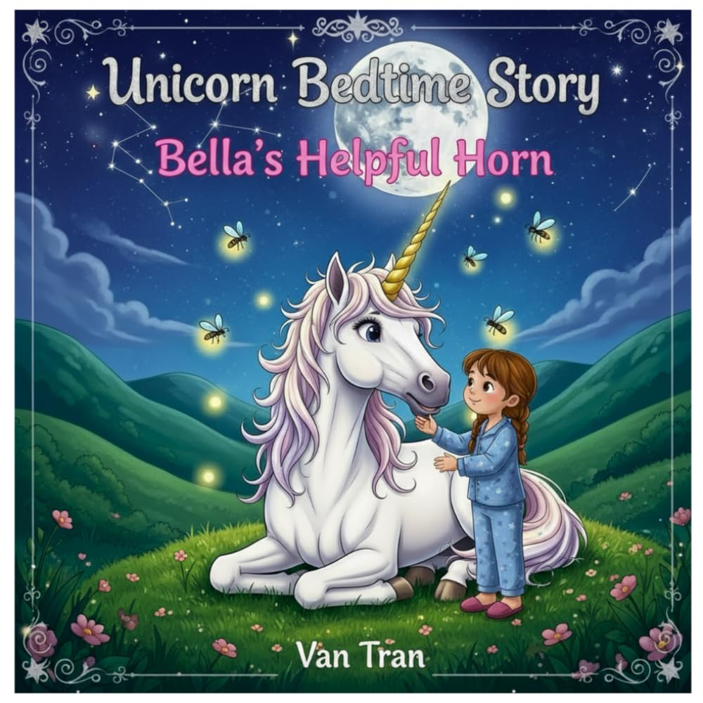 Bella’s Helpful Horn (Unicorn Bedtime Story)