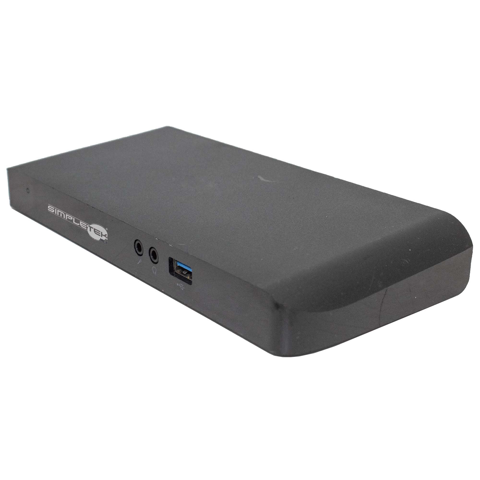 SIMPLETEK - Docking Station USB-C compatibile con MacBook 13" 14" M2 M3 2022 2024 compatibile con Dell XPS 14 Optilex compatibile con Acer Swift 3 (Ricondizionato)