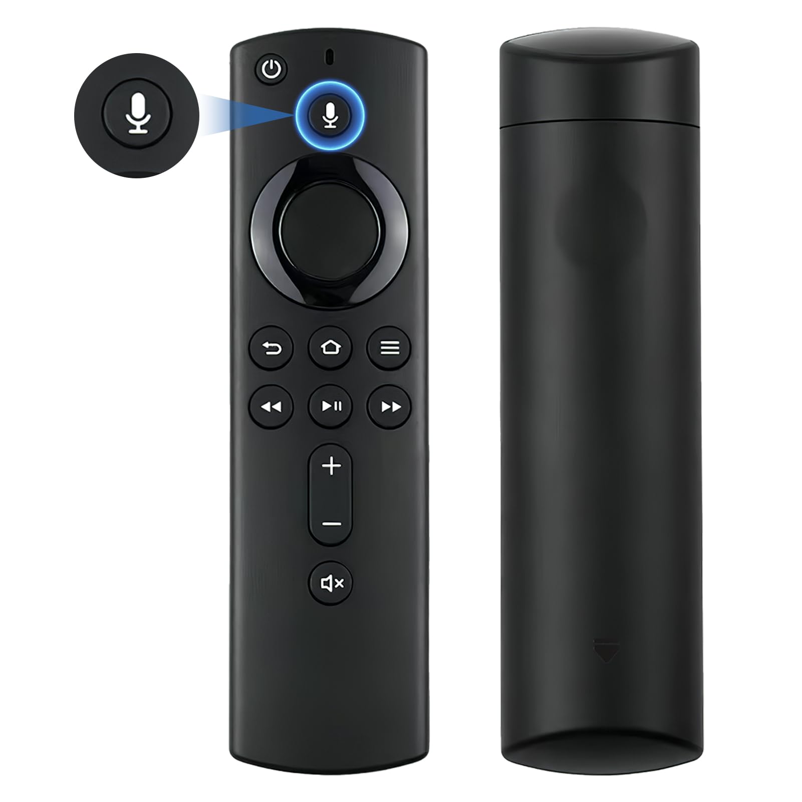 L5B83H Voice Remote Control, Replacement Remote Control Compatible with Smart TV 4K/Lite/4K Max, 2nd Gen Remote Control Universal Replacement, Lite Remote Control with Voice and Function