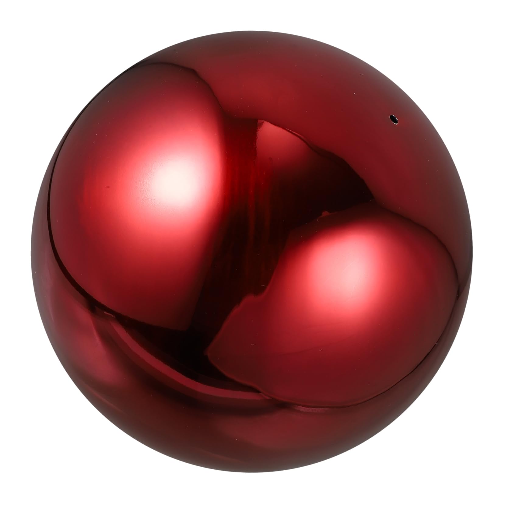VICASKY Sfera Luminosa in Sfera Decorativa Riflettente Colorata Per Giardino Lucidata Da Esterno Globo Riflettente Per Decorare Giardino Cortile Prato
