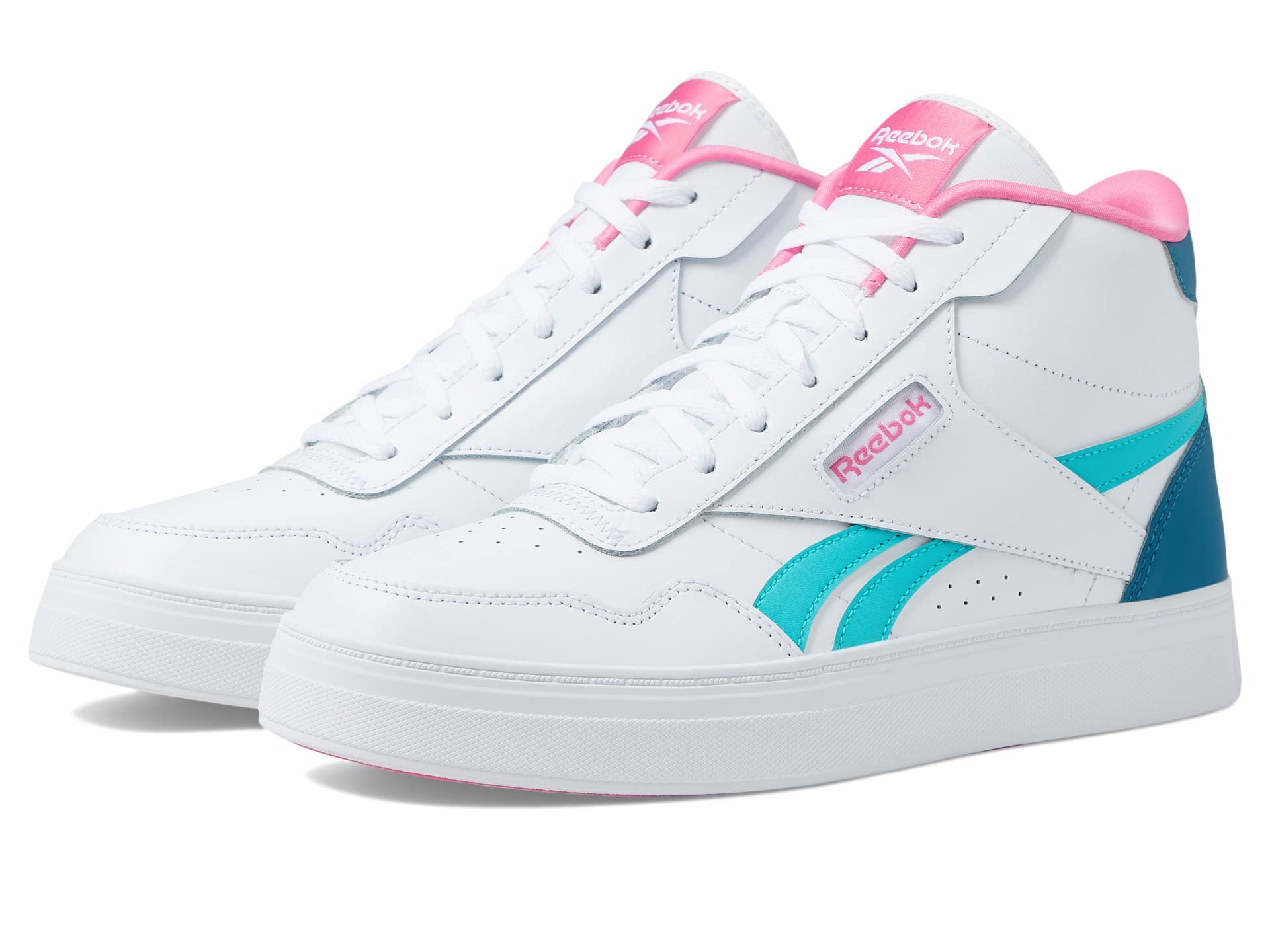 ReebokWomen's Court Advance Bold High Sneaker