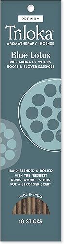 Miniatura 10 de TRILOKA Incienso Premium Sándalo 10 Gr, 10 CT
