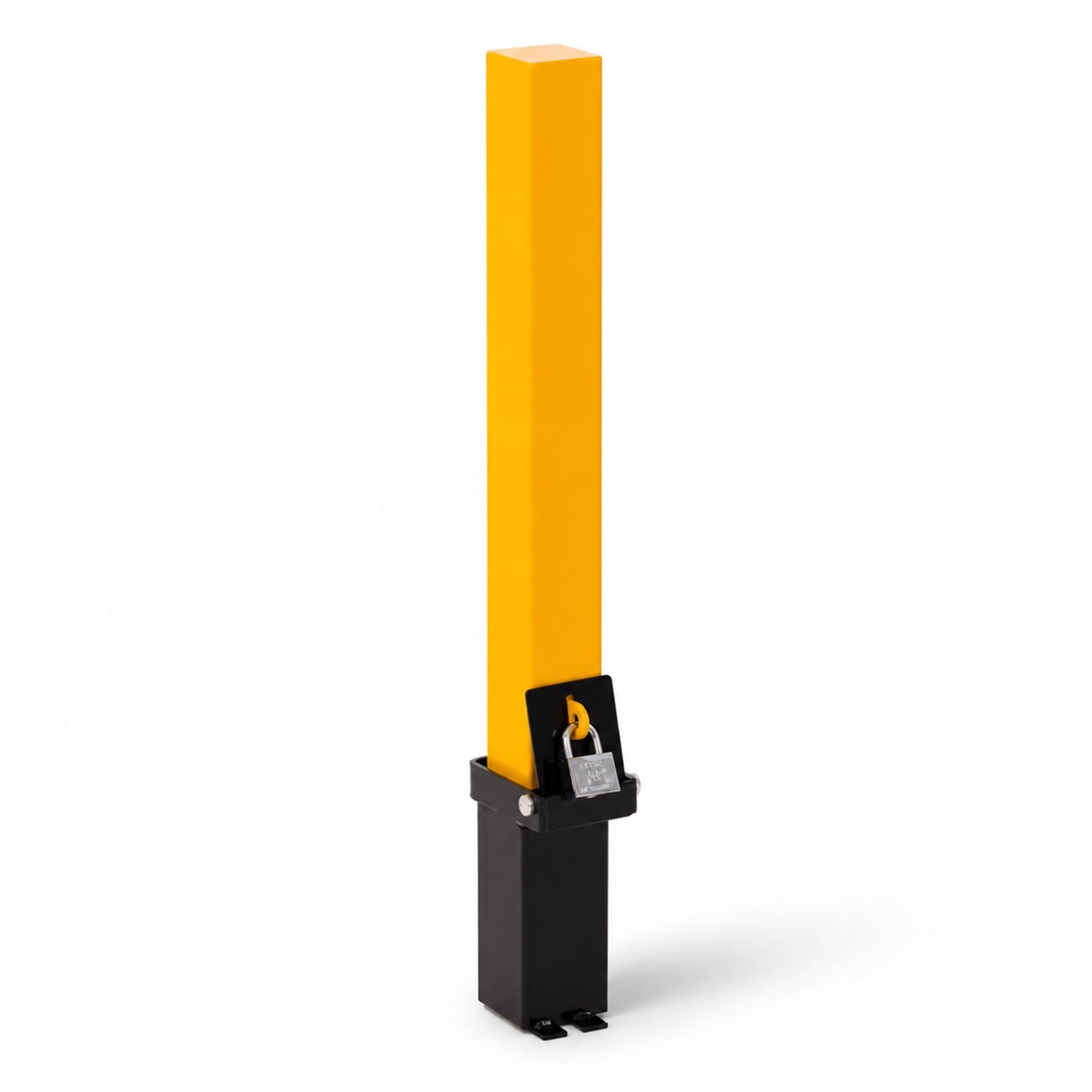 Oypla Removable Locking Security Post Parking Space Bollard Barrier