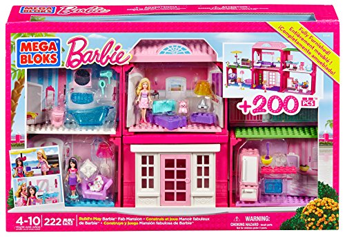 Mega Bloks Barbie Build 'n Style Fashion Boutique product image