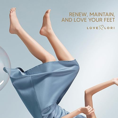 Miniatura 6 de Calcetines hidratantes, 2 pares de calcetines de gel hidratante, calcetines suaves para spa y pedicura para talones secos agrietados, callosidades,
