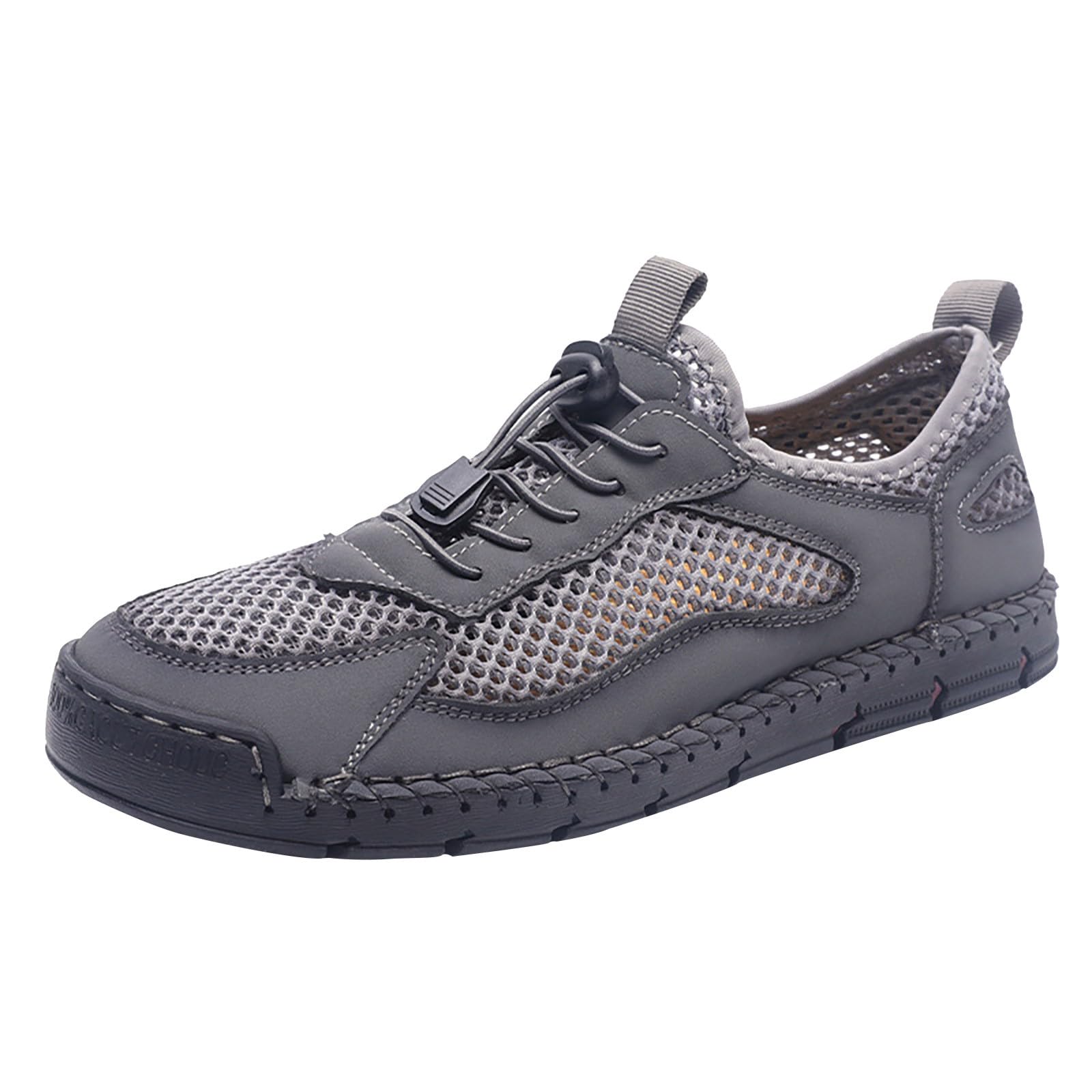  chaussures de plein air SRTUMEY confortables pour homme - chaussures de sport antidérapantes - randonnée en plein air