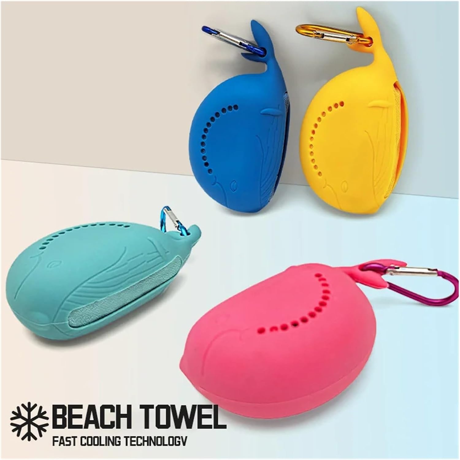 Portable Fast Drying Travel Towel,Camping Towels Super Absorbent Ultra Soft,Sports Backpack Accessories for Swimming(Orange40-80cm)