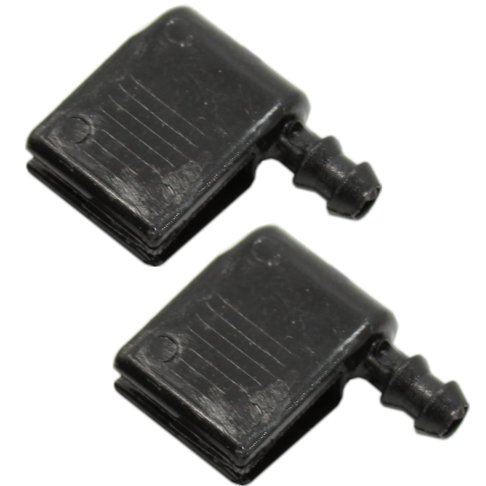 Genuine VEGO Windscreen Washer Nozzle Hose Kit - 2x Front Left/Right Nozzles With Hose (2E1955985/986)