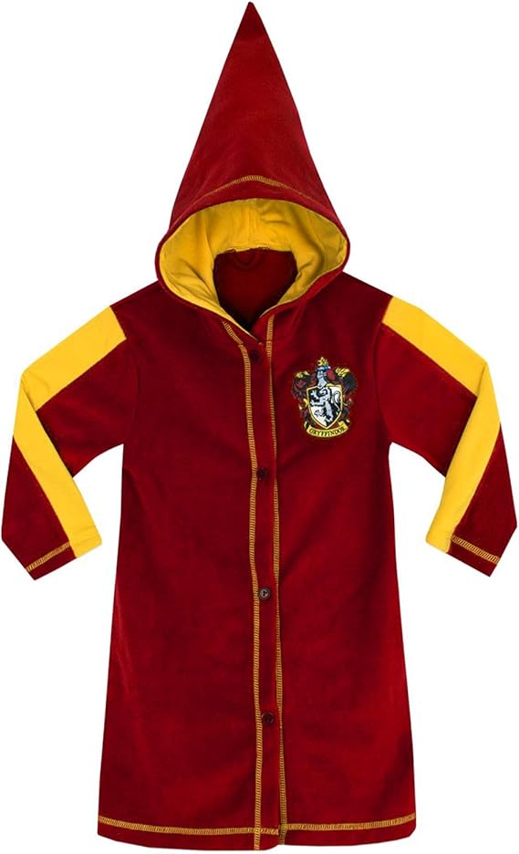 Licensed Boys Girls Harry Potter Dressing Gown Robe Age 89 Years Unisex Button Front Amazon Licensed Boys Girls Harry Potter Dressing Gown Robe Age 89 Years Unisex Button Front Amazon