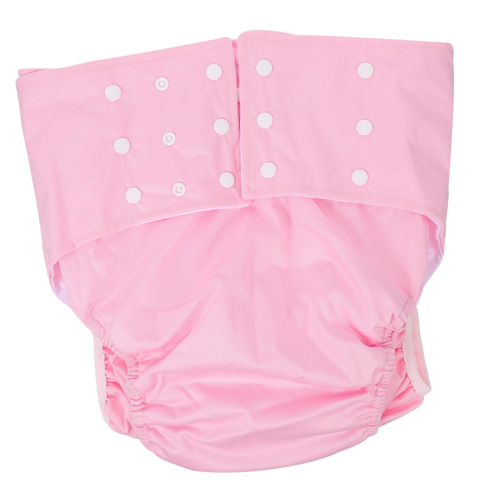 Ipetboom Reusable Diaper Anti-Leak Comfortable Washable Adult Nappy for Incontinence Period Pant