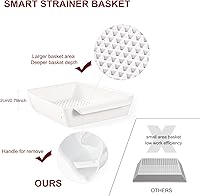 Vista 6 de Juicer Attachment for KitchenAid Stand Mixer with 2 Size Reamer,Juicer for KitchenAid Stand Mixer Citrus Juice Attachment Accessories by InnoMoon