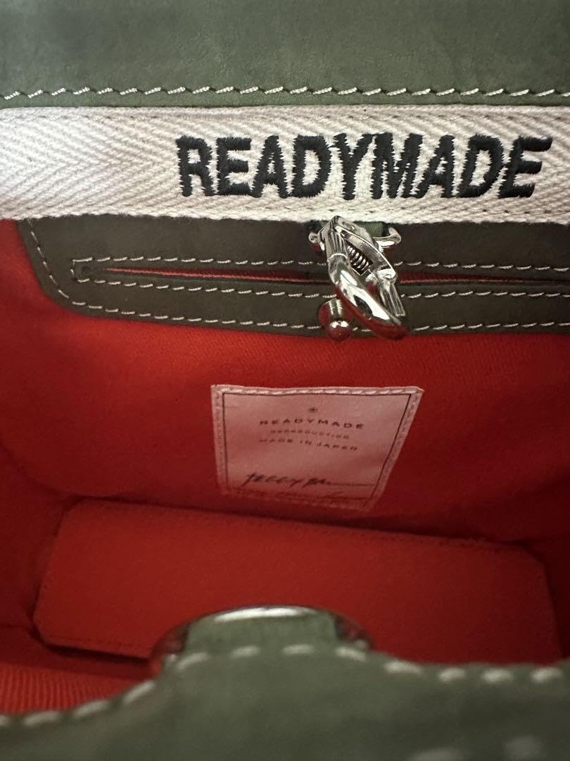 Amazon.co.jp: 正規品readymade バッグ PEGGY BAG NANO