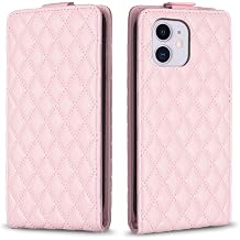 ONV Wallet Case for iPhone 11 6.1" Up Down Flap Stand Pink