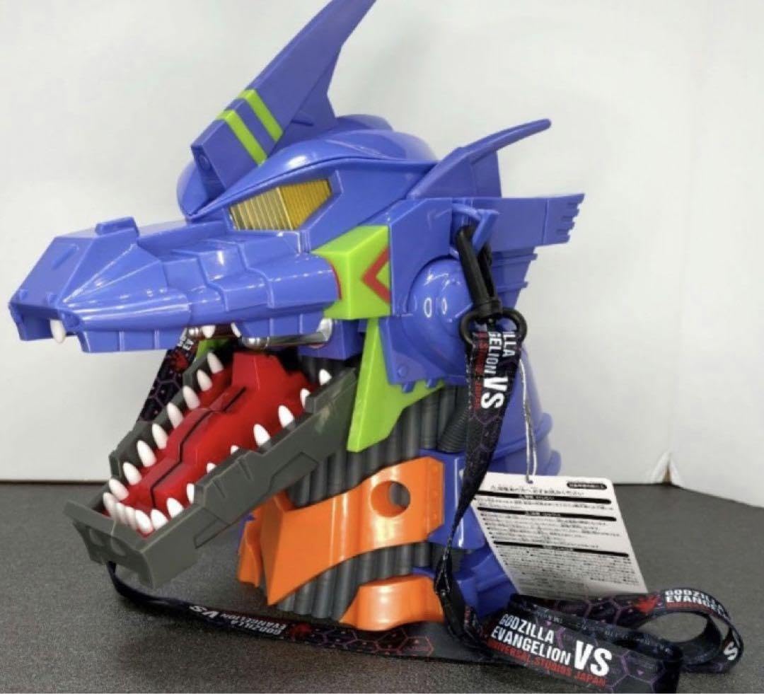 Amazon｜ノーブランド品 USJゴジvsエヴァコラボポップコーンバケツ 