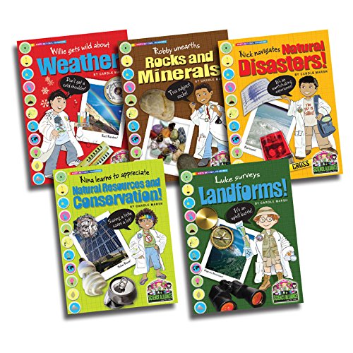 Image of Gallopade GALSPSAPEARTHKS Alliance Earth Science (Pack of 5)